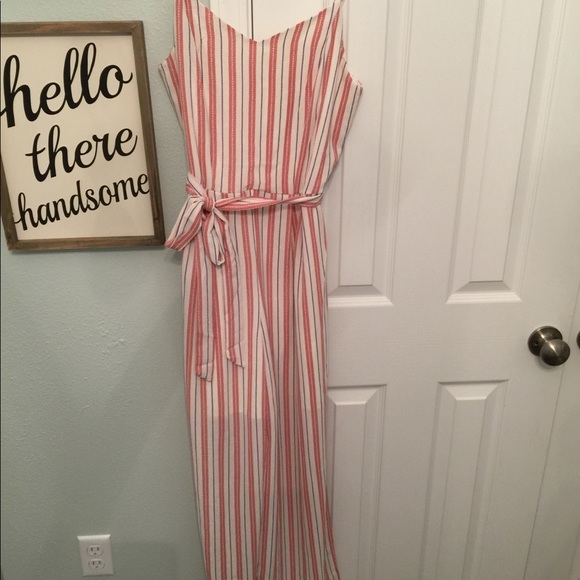 long flowy jumpsuit